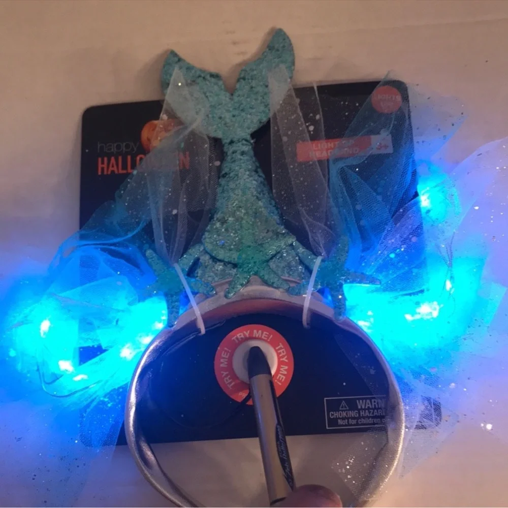 🆕Bundle Of 2 Light-Up Headbands